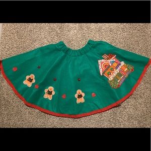 Ugly Christmas Sweater Skirt